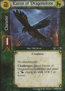 Raven of Dragonstone
